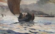 Returning Fishing Boarts (mk44) Winslow Homer